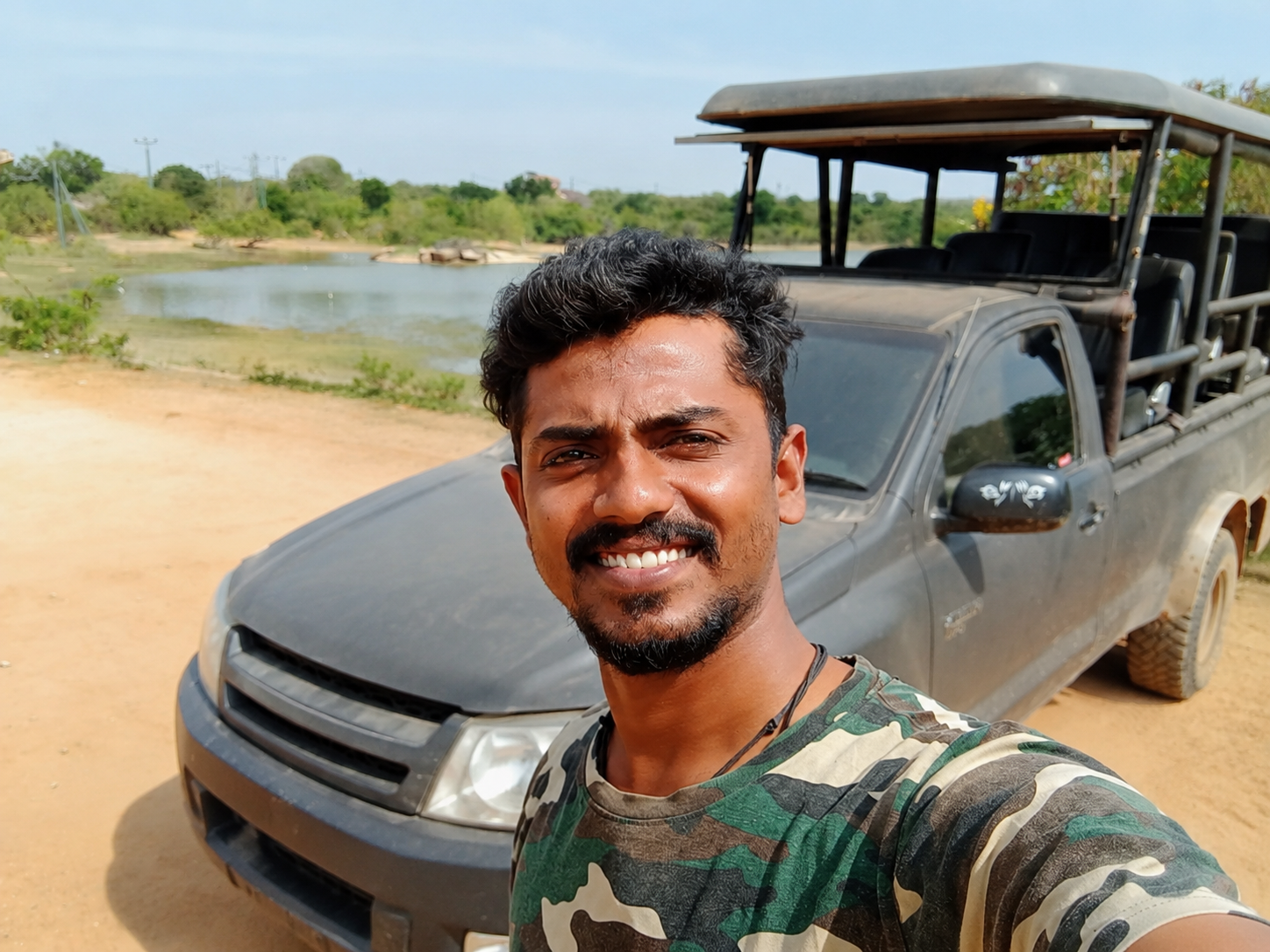Ruwan — Founder & Safari Guide, Ruwan Yala Safari